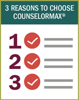 3 Reasons to Choose CounselorMax