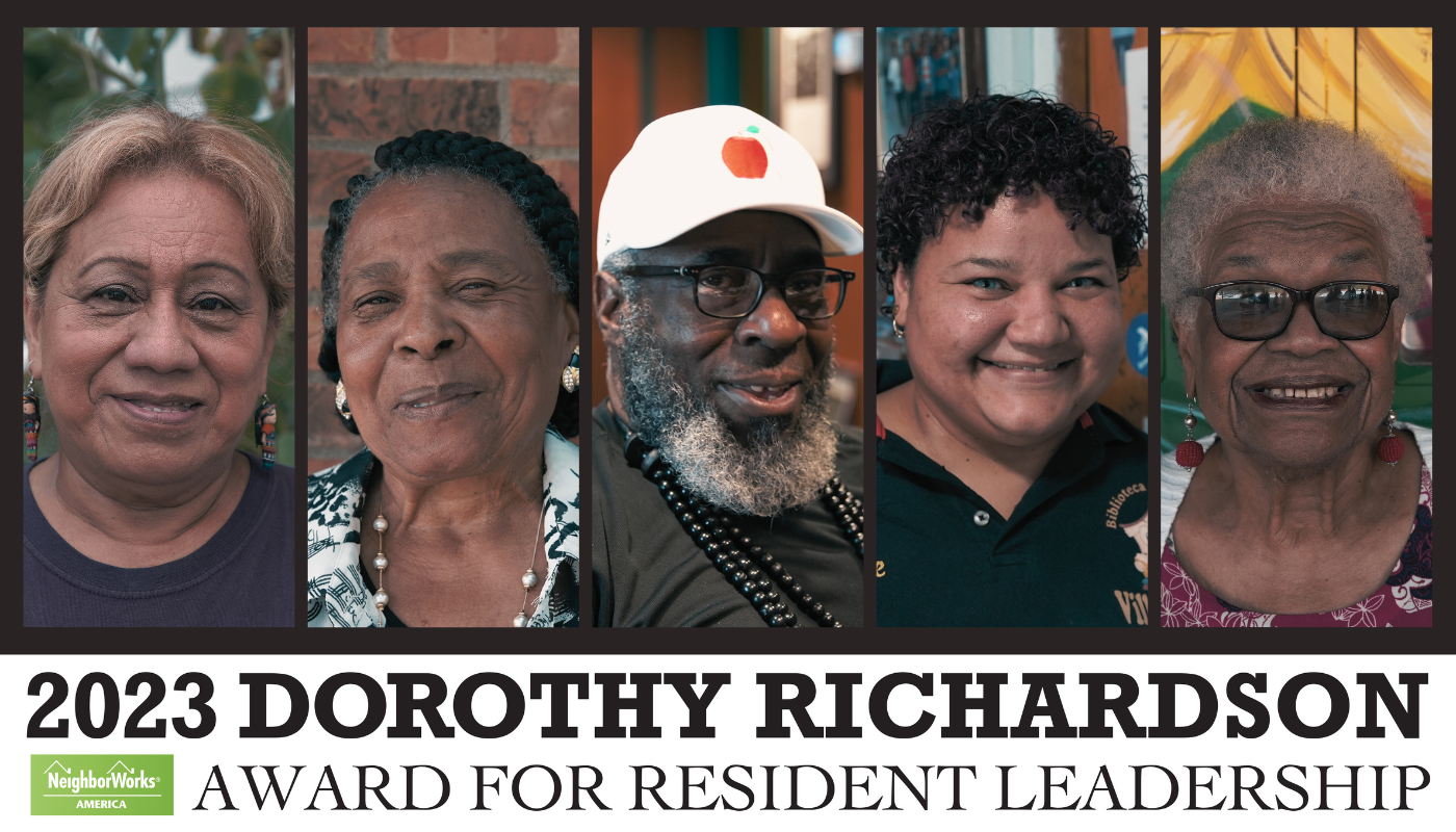 Dorothy Richardson Award for Resident Leadership