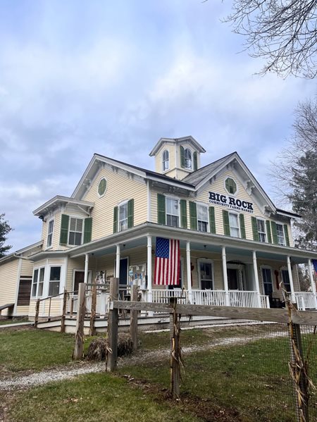 Another beautiful building in the Hudson Valley