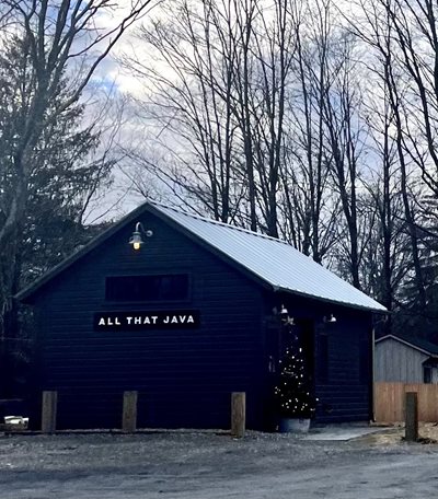 Coffee bar in Hudson Valley