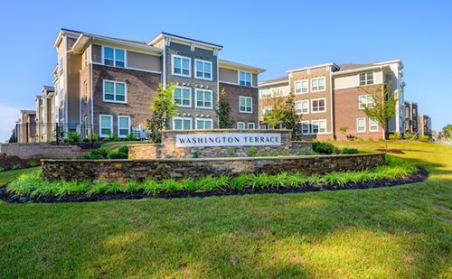 Washington Terrace, one of the properties owned by DHIC.