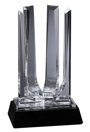 The silver Founders Award.