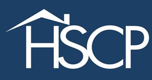 The HSCP logo, with the "H" looking like a house.