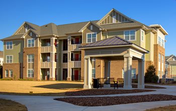 A multi-family apartment.