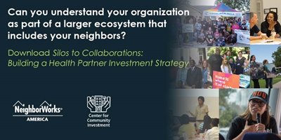 Can you understand that your organization is part of a larger ecosystem that includes your neighbors? Says the graphic showcasing this toolkit.