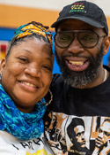 Jerry and Elvira Ford, two of the 2021-2022 honorees for our Dorothy Richardson Award for Resident Leadership