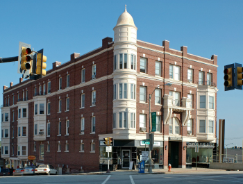 The Endicott Hotel in Concord, New Hampshire.