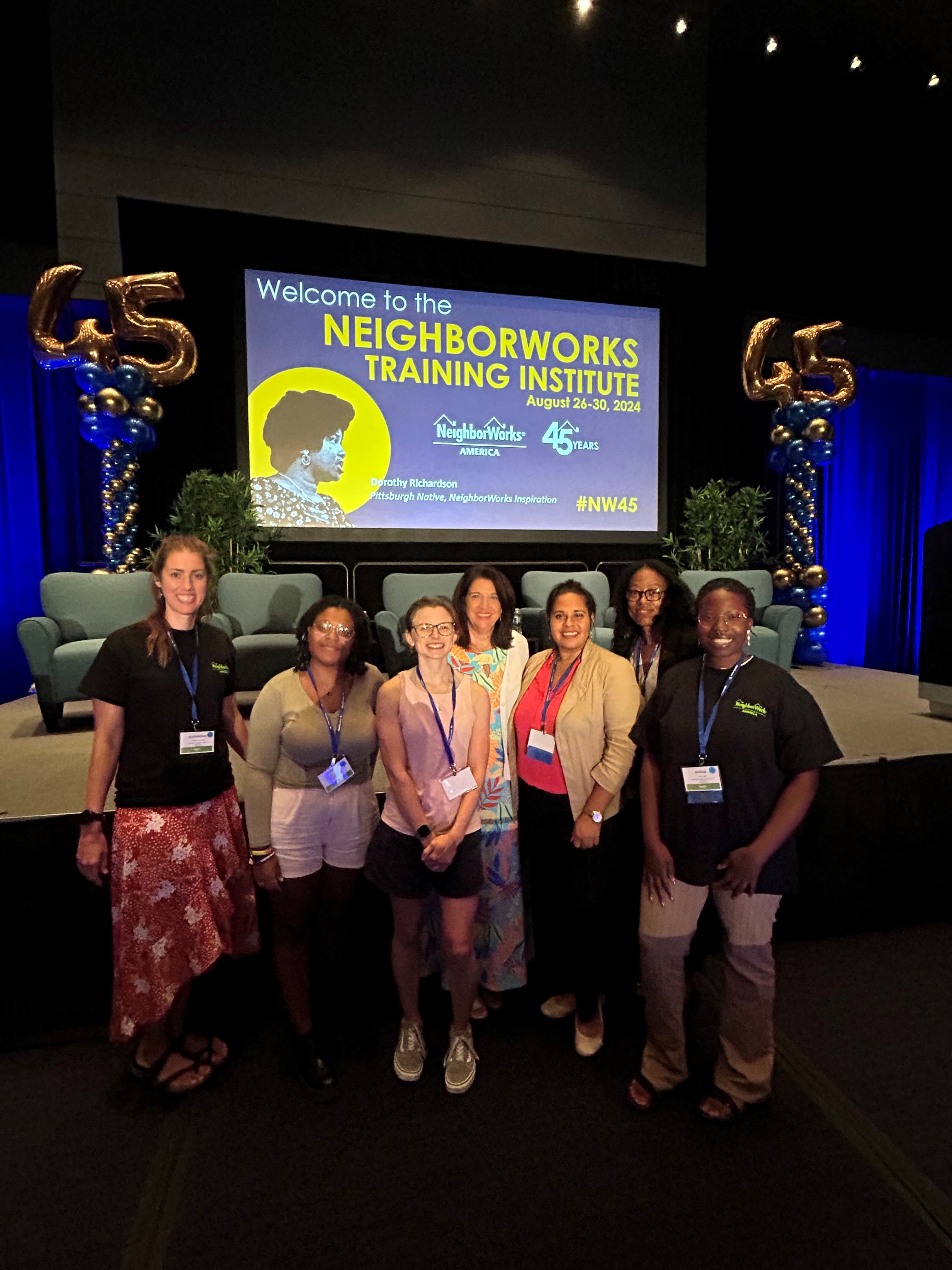 Students from University of Pittsburgh joined a recent NeighborWorks America symposium as NeighborWorks looks toward the future.